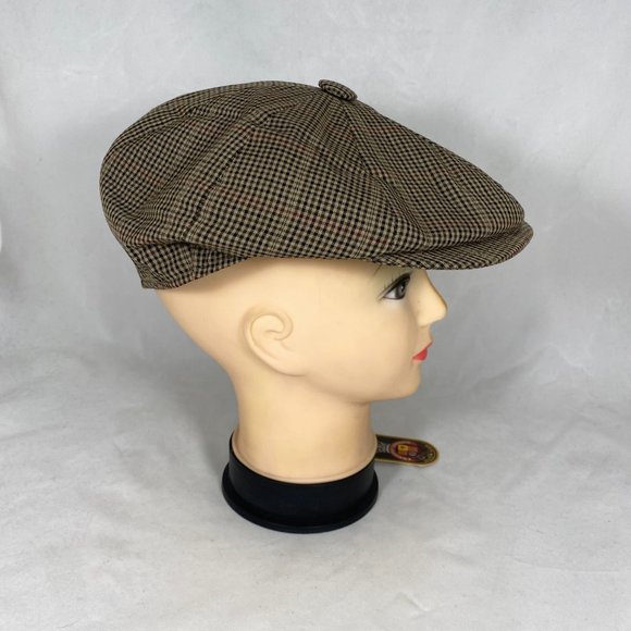 Genuine Christy' London Flat Hat Made in Italy NWT - Picture 2 of 8